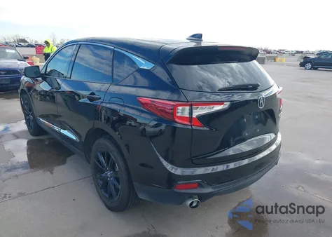 2021 Acura Rdx Technology Package из США, поврежденный, VIN 5J8TC1H51ML000055